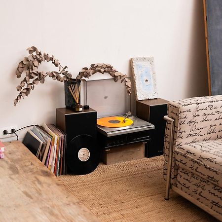 Antwerp Loft -Art And Chill- Parking Available Apartment ภายนอก รูปภาพ