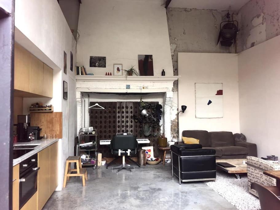Antwerp Loft -Art And Chill- Parking Available Apartment ภายนอก รูปภาพ