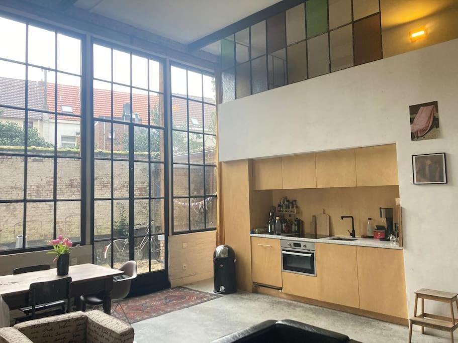 Antwerp Loft -Art And Chill- Parking Available Apartment ภายนอก รูปภาพ